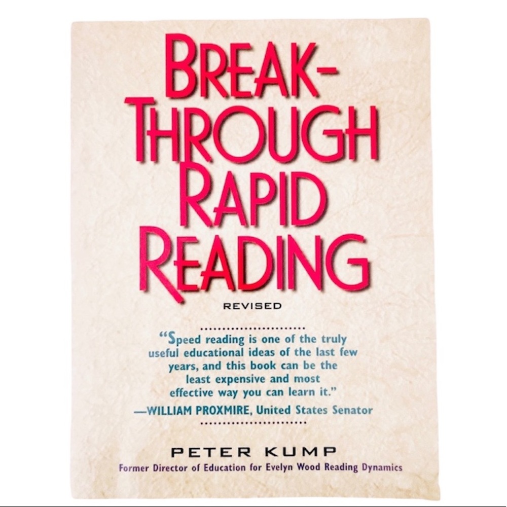 Breakthrough Rapid Reading